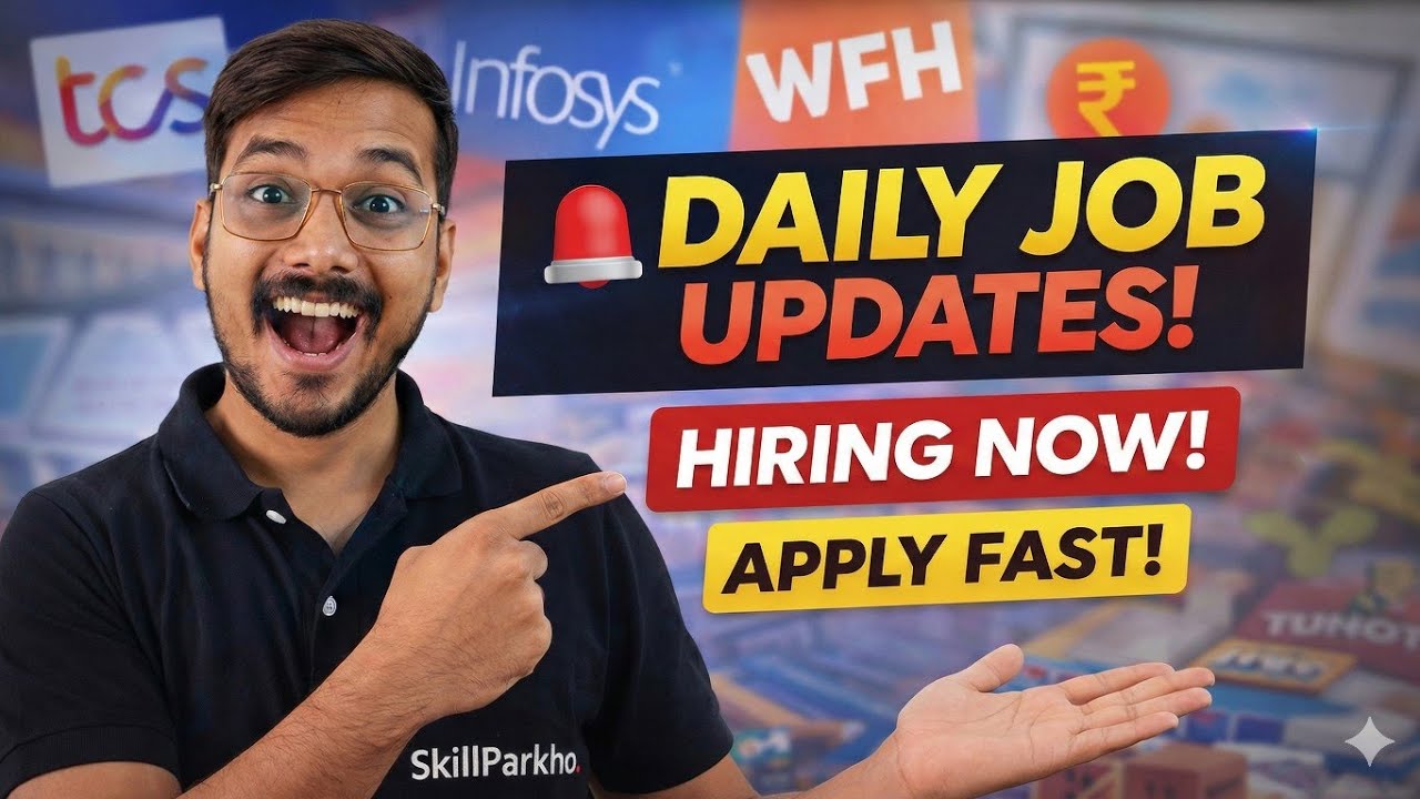 Top MNC Jobs for Freshers 2026 | Direct Apply | No Exam