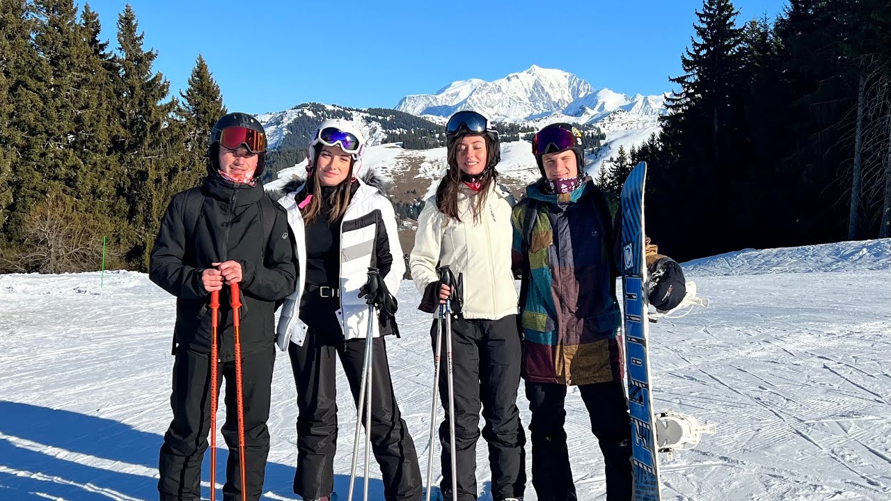 Vlog du ski 2025 ⛷️🏔️