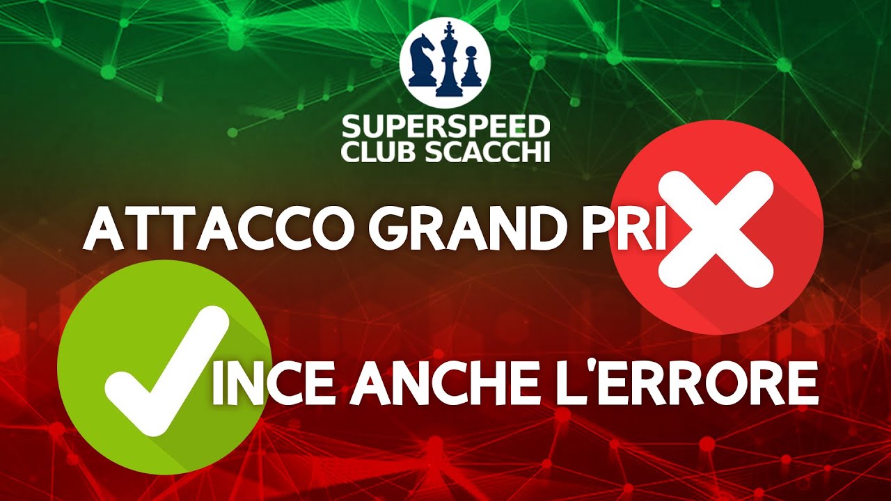 ATTACCO GRAND PRIX VINCE ANCHE L' ERRORE
