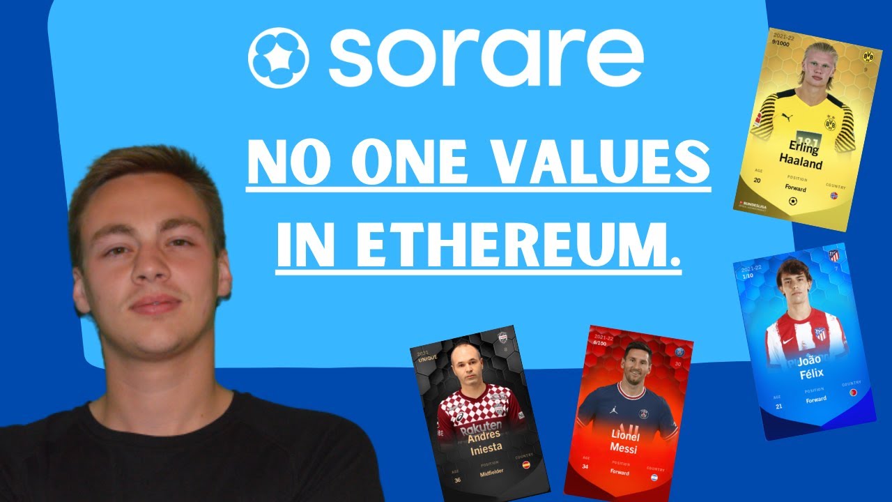 People Just Don't Get Crypto.... Sorare.