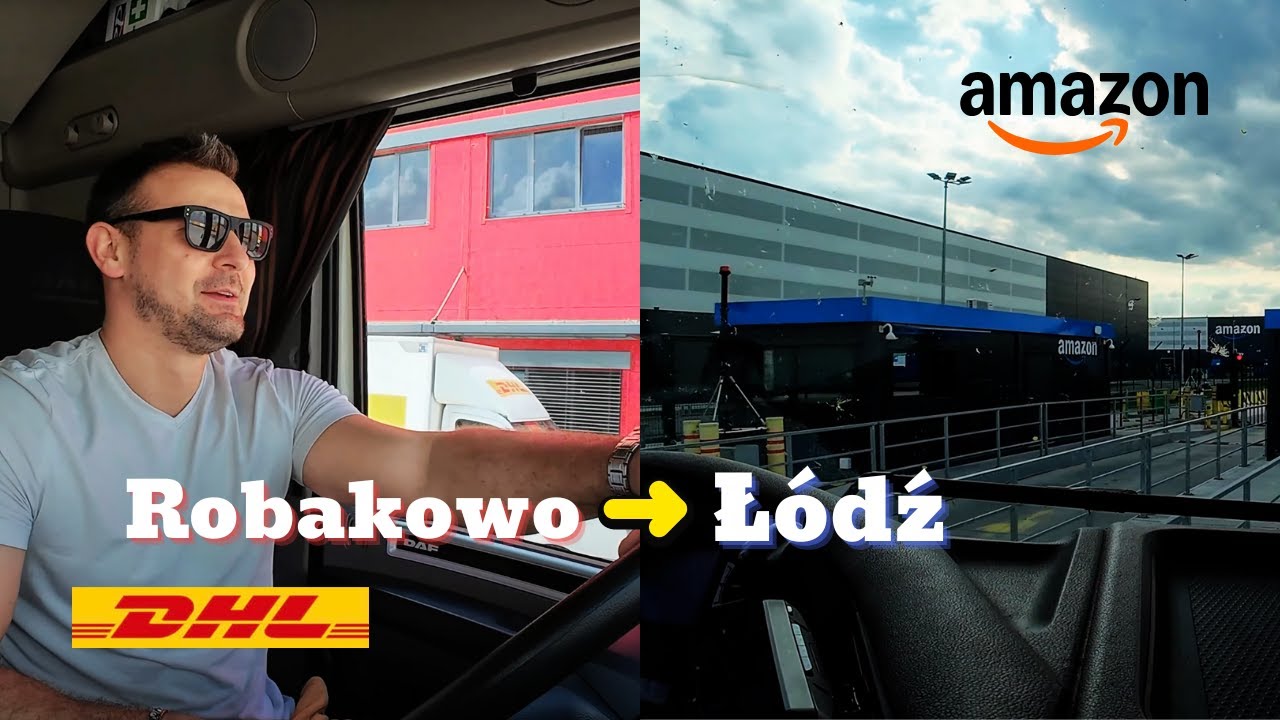 Załadunek kontener&oacute;w DHL kurs do Amazona i powr&oacute;t!