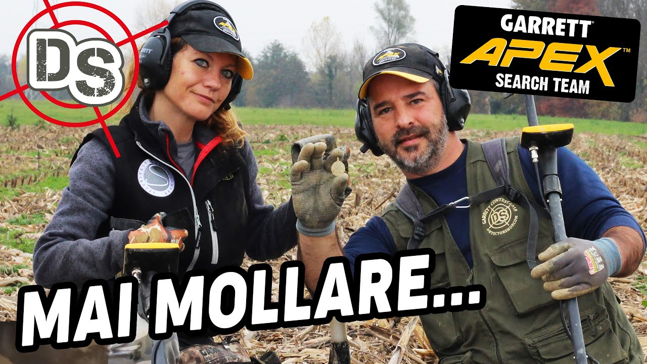 GARRETT APEX SEARCH TEAM ITALIA ADVENTURES: MAI MOLLARE...