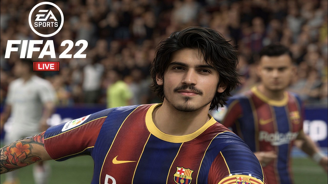 Playing FIFA 22 for the FIRST TIME… I’m So Bad 😭| FOOTBALL LIVE | #verticallive