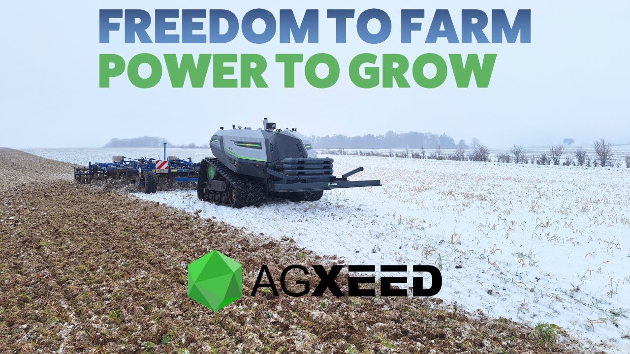 Autonomous Cultivation in Action! | AgXeed AgBot T2 7-SERIES