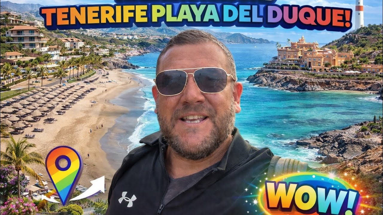 TENERIFE Sent Me DEL DUQUE!!!