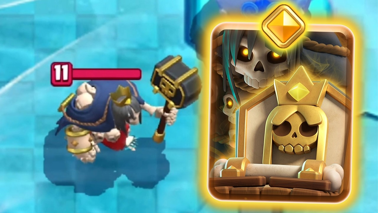Hero Tombstone has a QUEEN inside