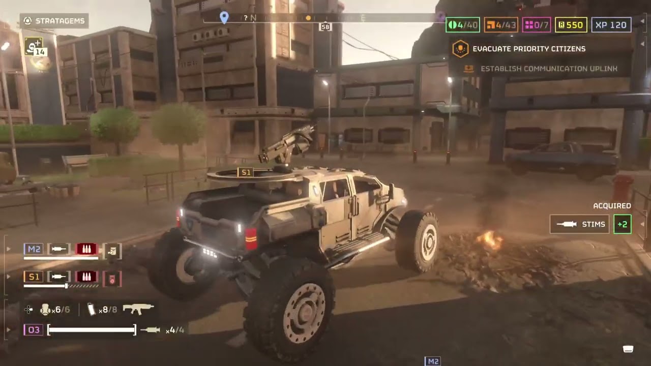Helldivers 2: {Part 297} Redacted Regiment - Premium Warbond