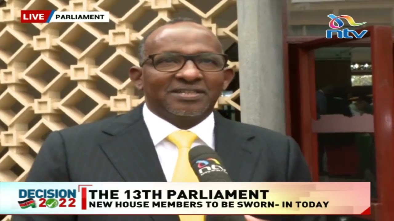 Aden Duale: Clerk of National Assembly has a daunting task; she has no time for lunch