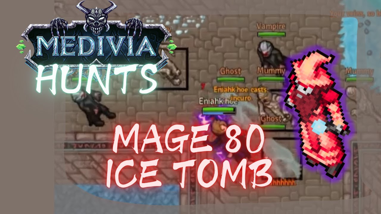 MAGE 80 SOLO AT ICE TOMB - MEDIVIA ONLINE