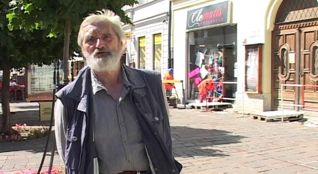 Postrehy z mesta - dlažba na Hlavnej ulici v Košiciach