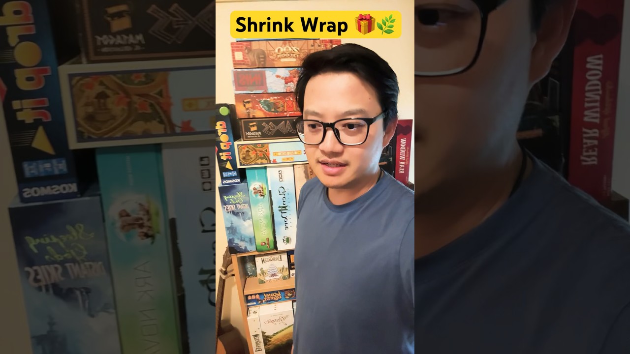 Board Games In Shrink Wrap 🎁😅❤️🌿 