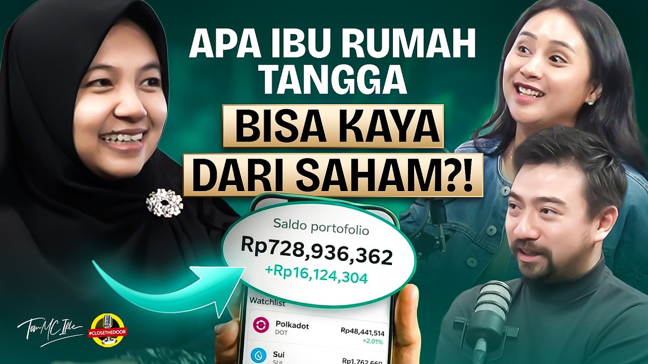 Financial Freedom dari Saham! Ini Cara Ibu Rumah Tangga Bisa Mulai Investasi