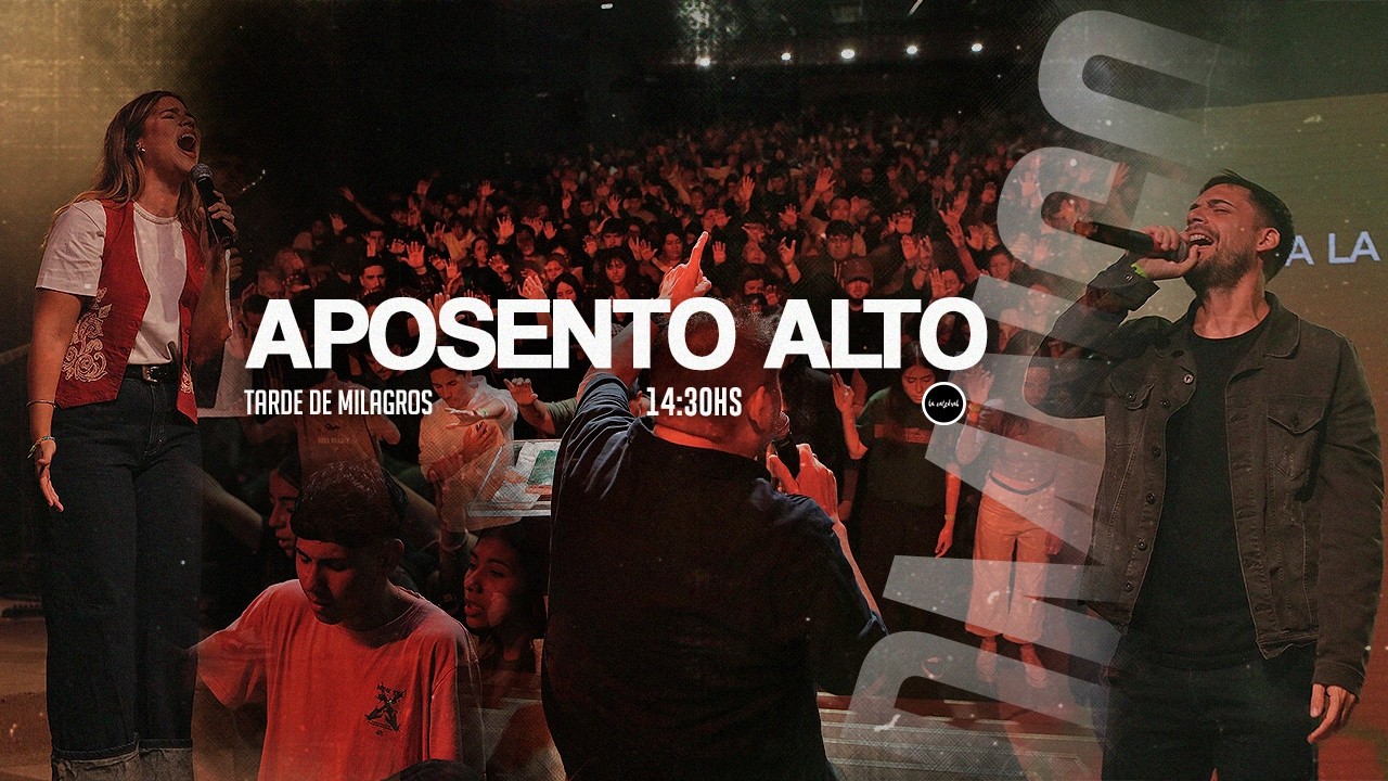 APOSENTO ALTO + TARDE DE MILAGROS / laCatedral / 22 DE FEBRERO