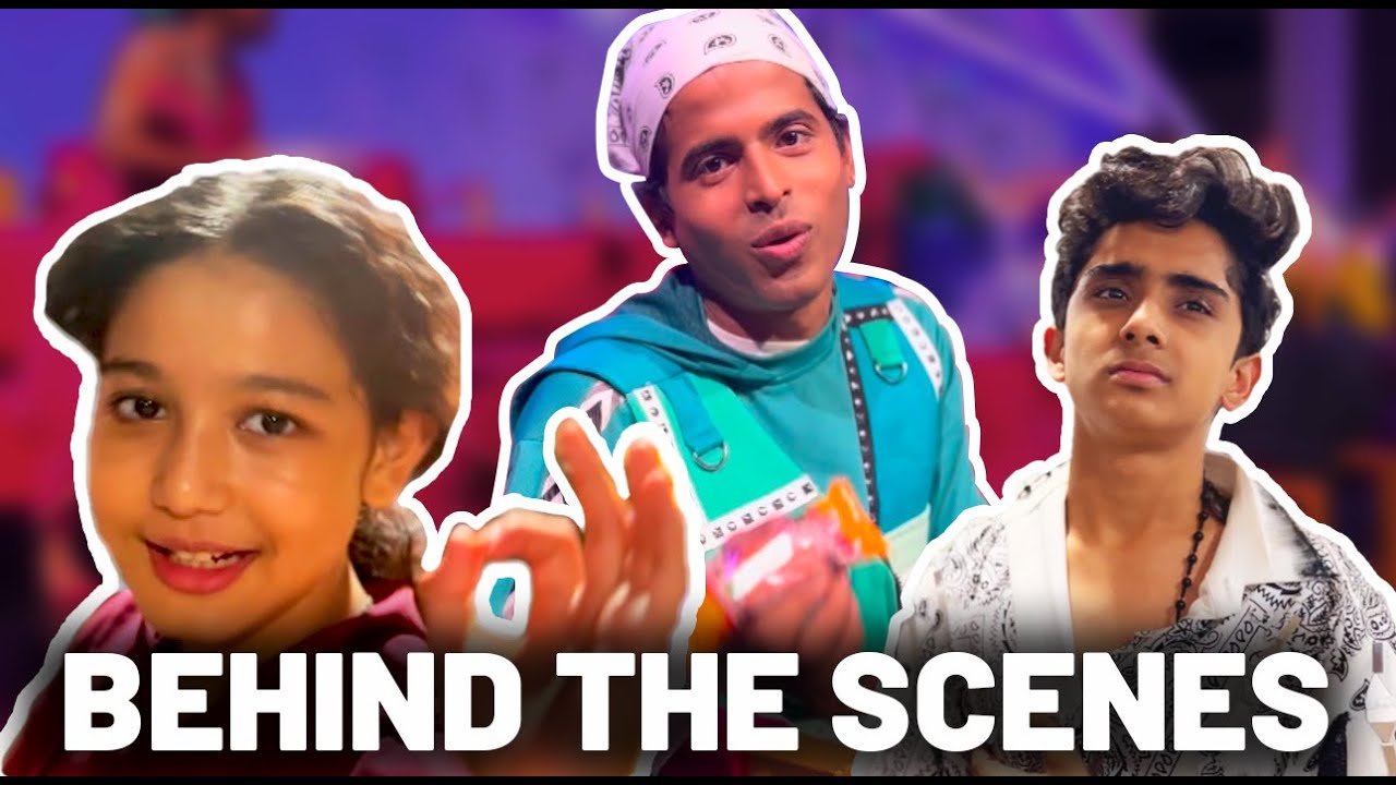 Sanchit Chanana, Florina gogoi, Tejas & ​⁠​⁠Tushar Shetty | Behind The Scenes