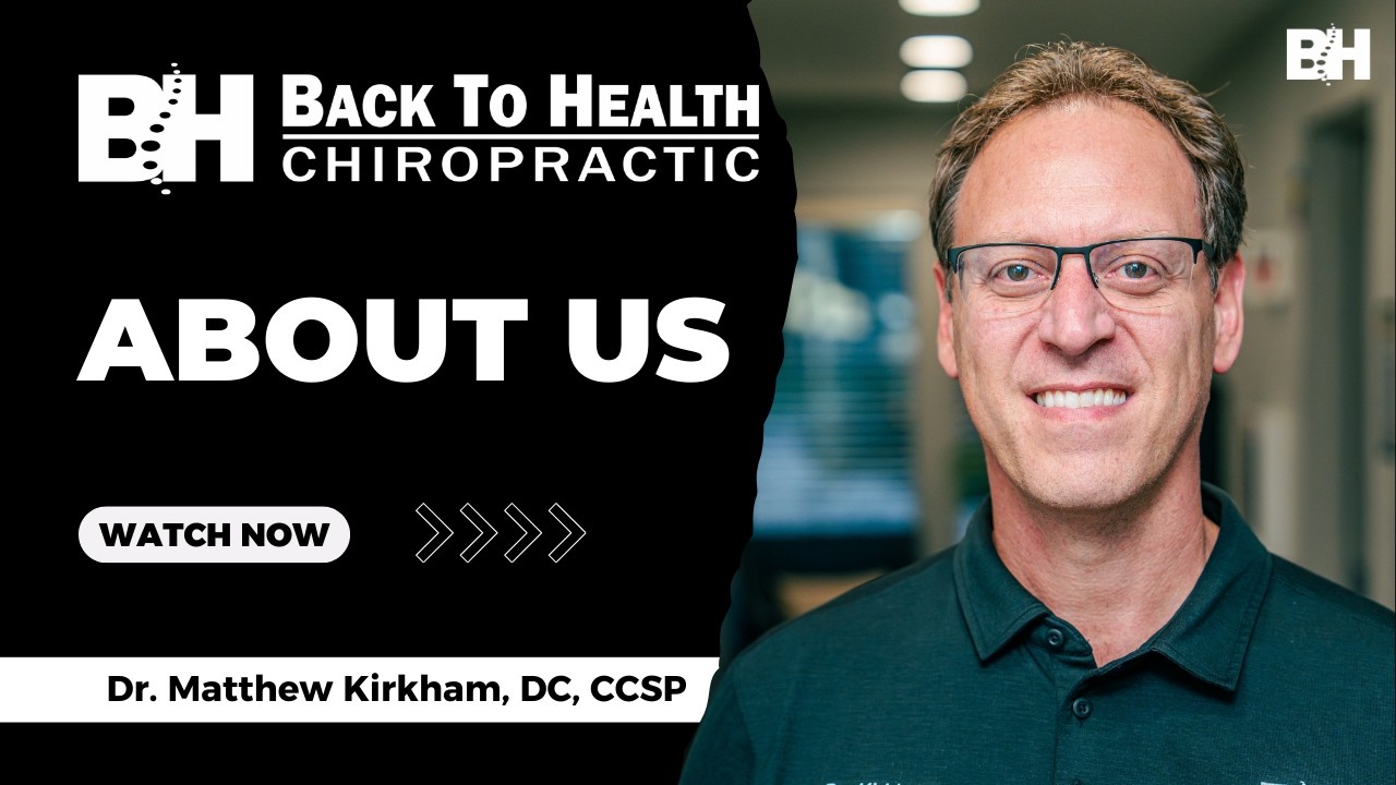ABOUT US - Back To Health Chiropractic & Neuropathy - LaPorte IN