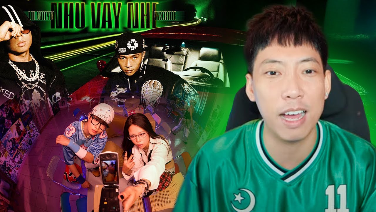 QNT Reaction l Lil Wuyn & Wxrdie - Như Vậy Nhé & Love Game - Low G (ft. tlinh).