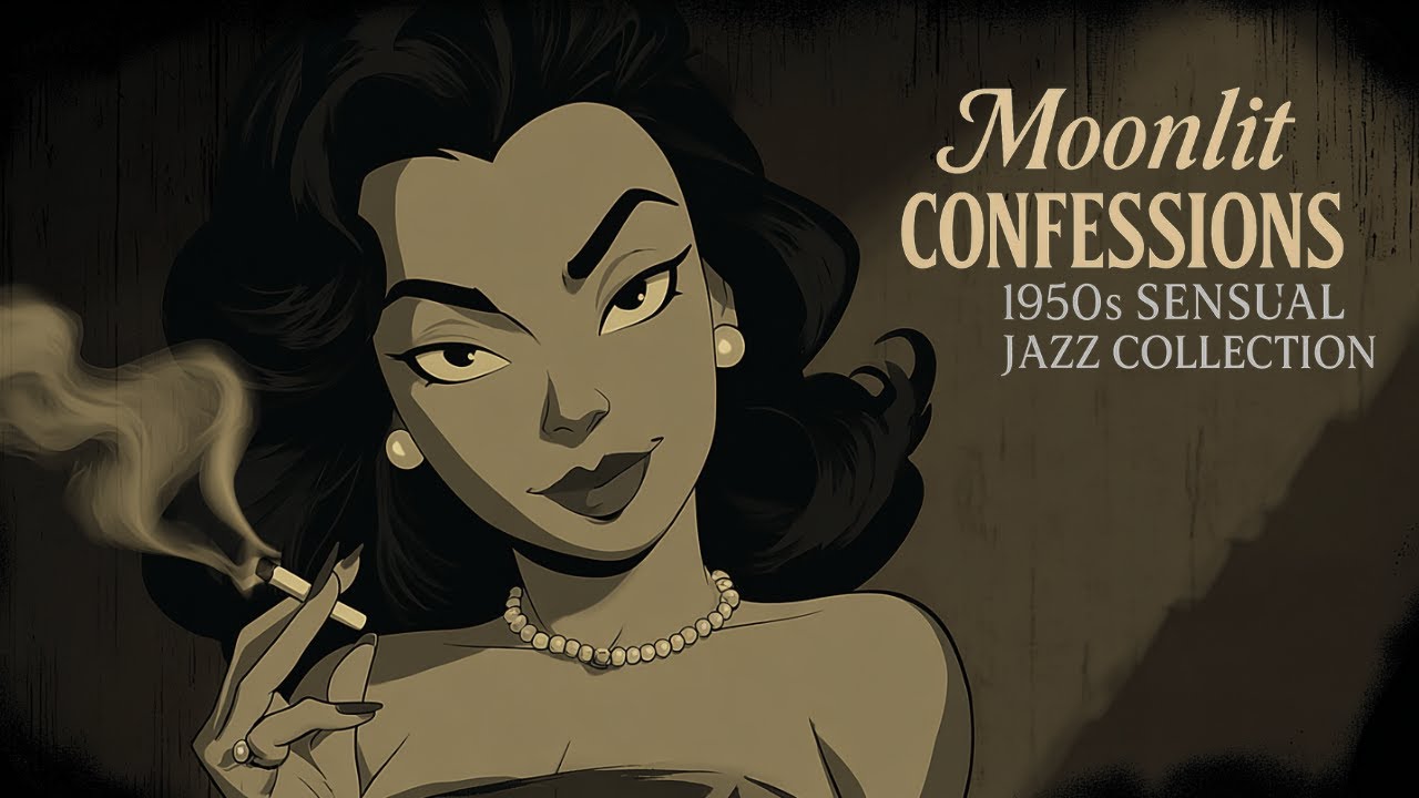 The Most Elegant Jazz You’ll Ever Hear | Moonlit Confessions | Sultry Female Vocals – 1950s