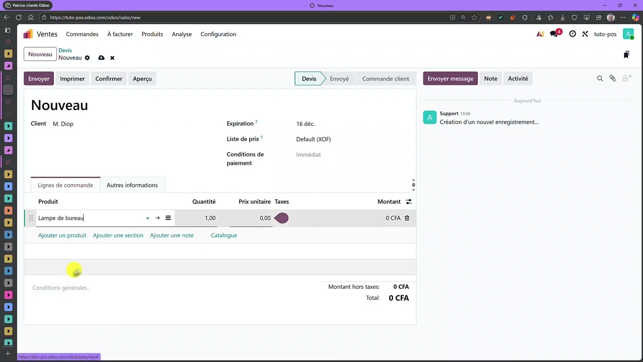 Livraisons et Paiements différés dans le POS d'Odoo Partie 2(tuto 15)