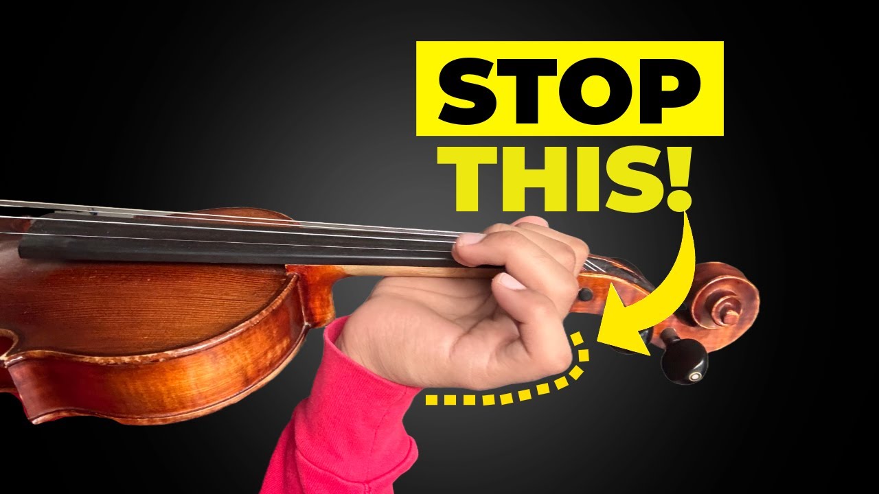 4 BRUTAL Mistakes Adult Beginner Violinists Make