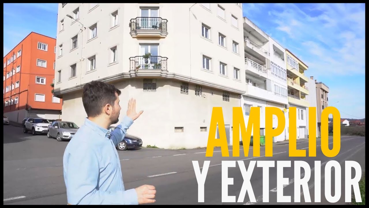 ¡Encanto y Comodidad:Descubre Este Espacioso Piso en la Calle Vila de Ponteceso, Carballo(A Coruña)!