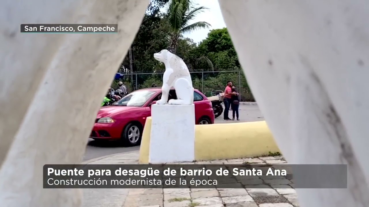 El puente de los perros. Campeche