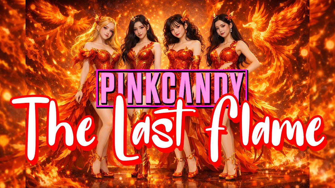 Pinkcandy - The Last Flame