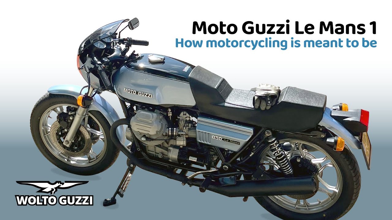 Moto Guzzi Le Mans I Review | The Legendary Italian Superbike of the 1970s