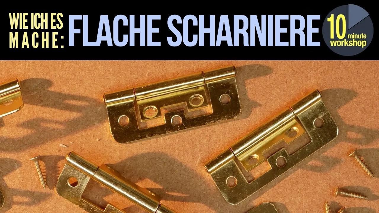 So montierst du Klavierbänder an deinen Schrank – ganz einfach erklärt!