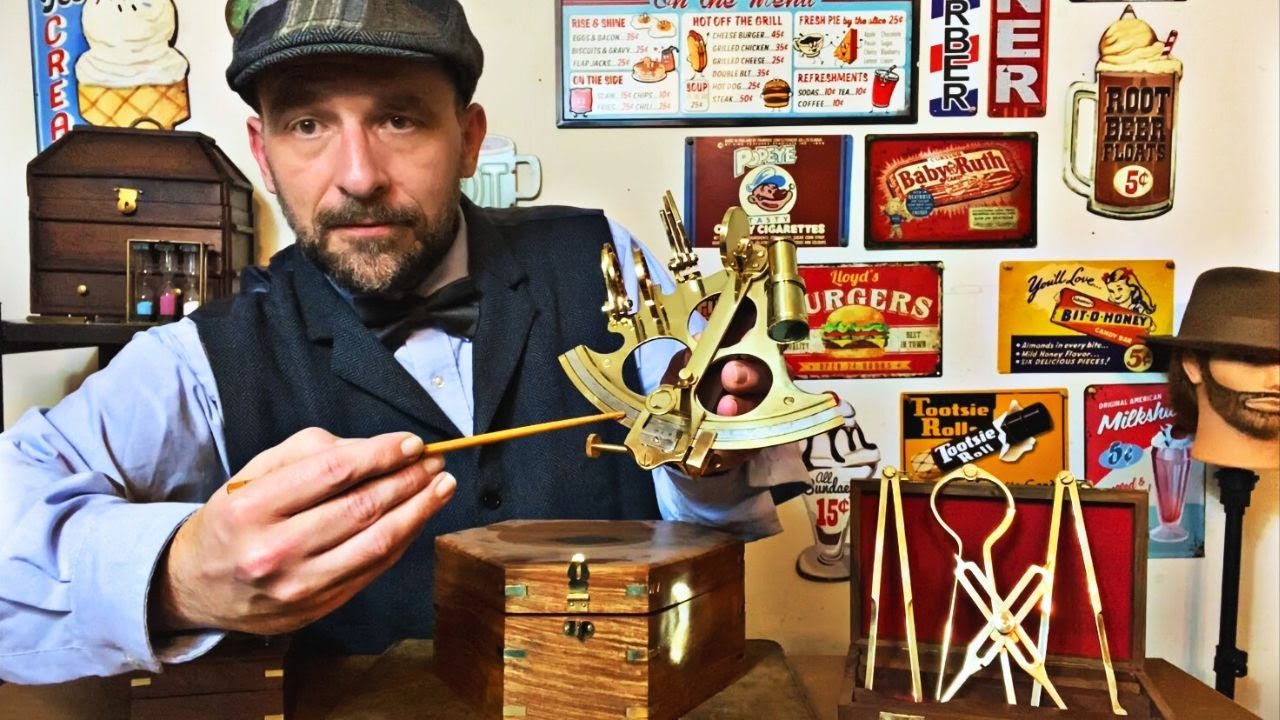 ASMR-Antique Store Role Play ⚓️🪙