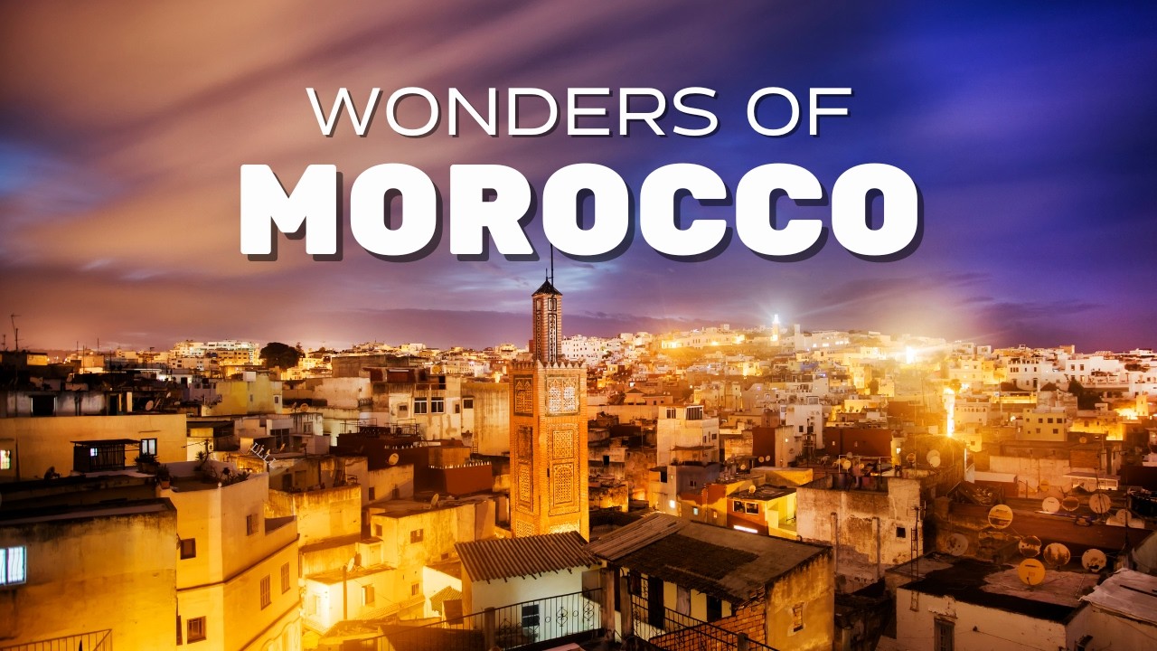 Wonders of Morocco | The Most Amazing Places in Morocco | Travel Video 4k