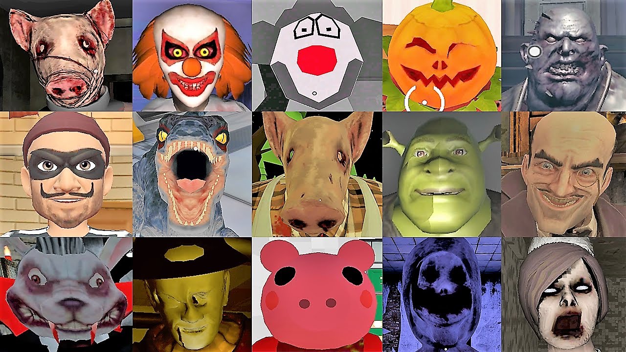 Caught Battle #24 | Mr Dog Erich Sann Dark Riddle FGTeeV Goozy Teddy Freddy Unlucky Postman Under &+