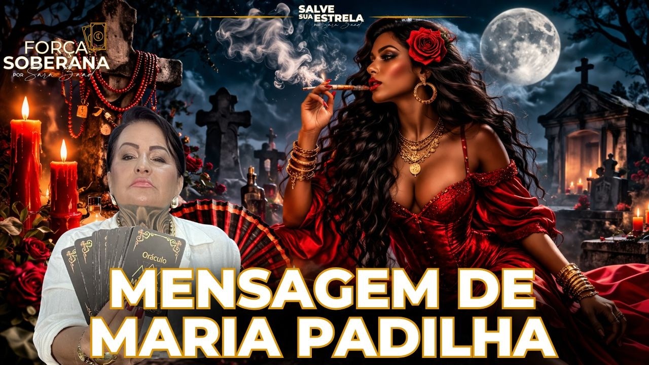 N&Atilde;O IGNORE: Maria Padilha est&aacute; tentando te avisar! 