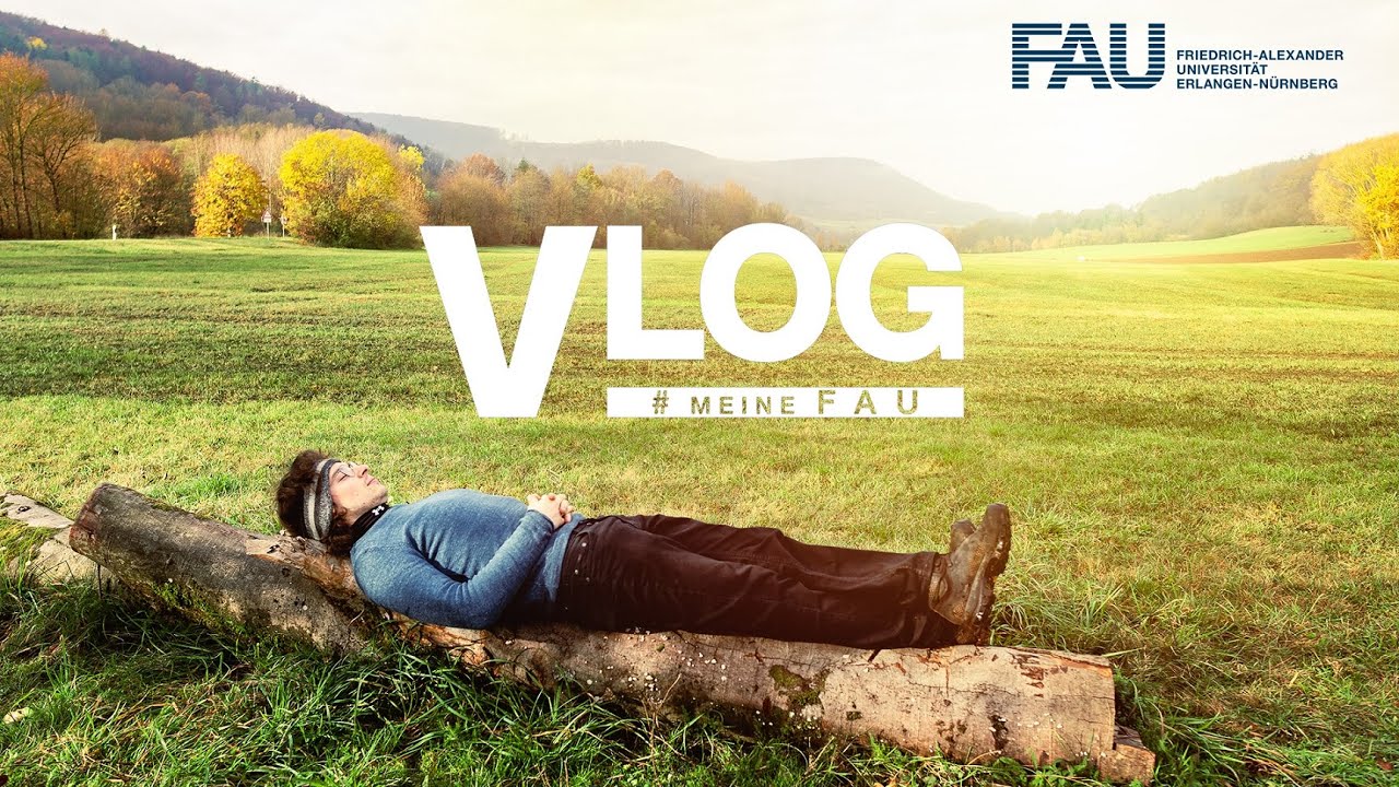 #meineFAU - Der Uni-Vlog. Ab ins Grüne in Nürnberg [FAU Vlog]