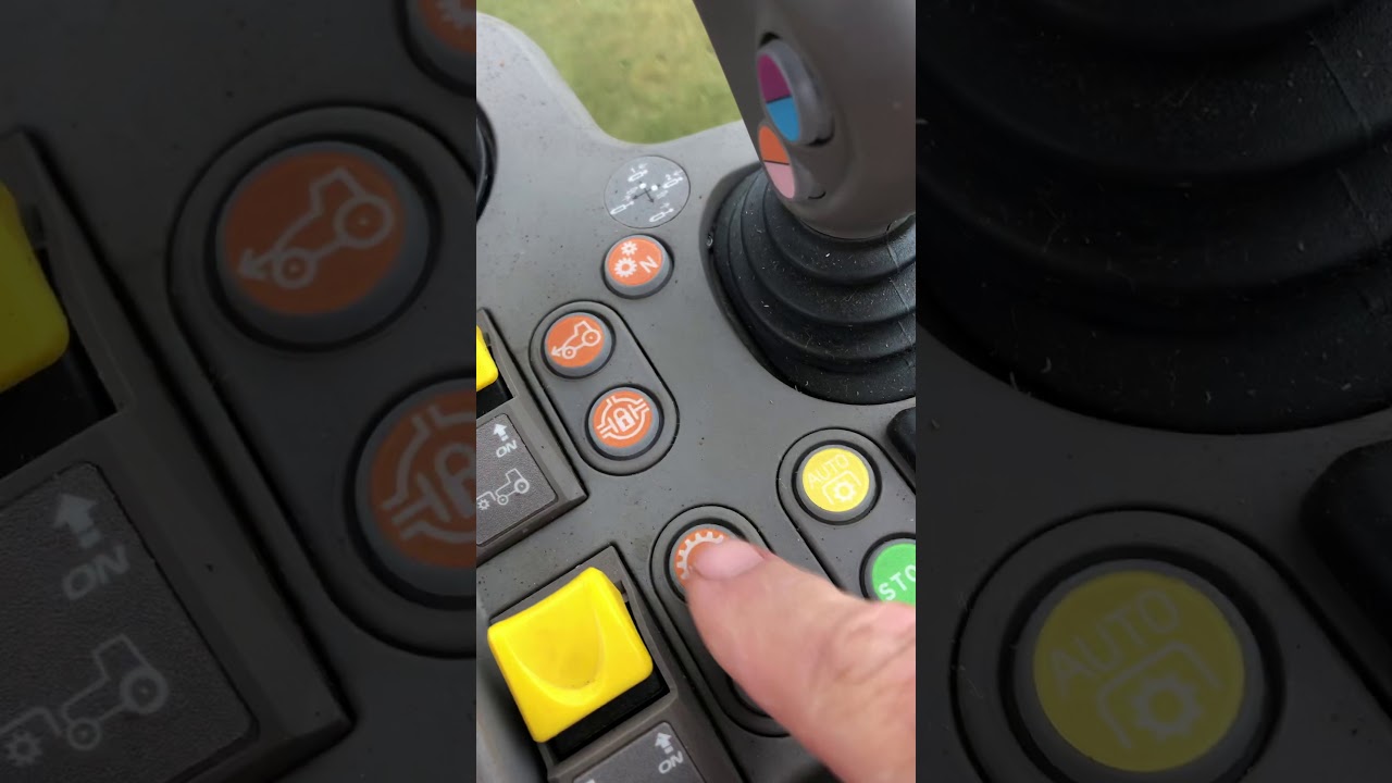 PTO automatique Same frutteto CVT