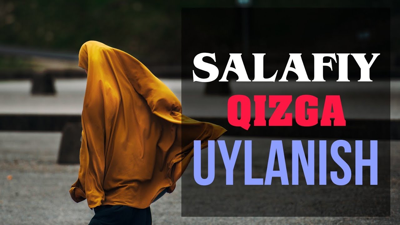 2128-Savol: Salafiy emasman salafiy qizga uylansam joizmi | Ustoz Abdulloh Zufar