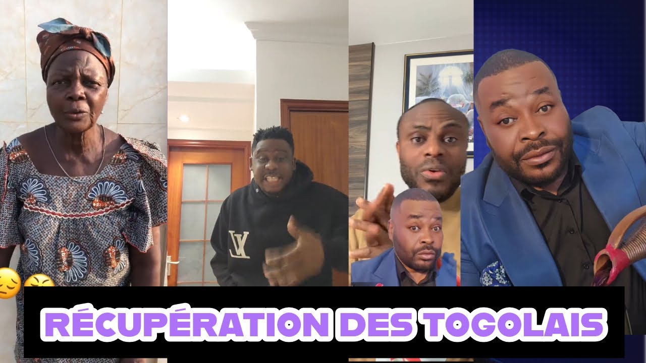 LA RÉACTION DES TOGOLAIS APRÈS LA SORTIE DE PROPHÈTE CEPHAS 
