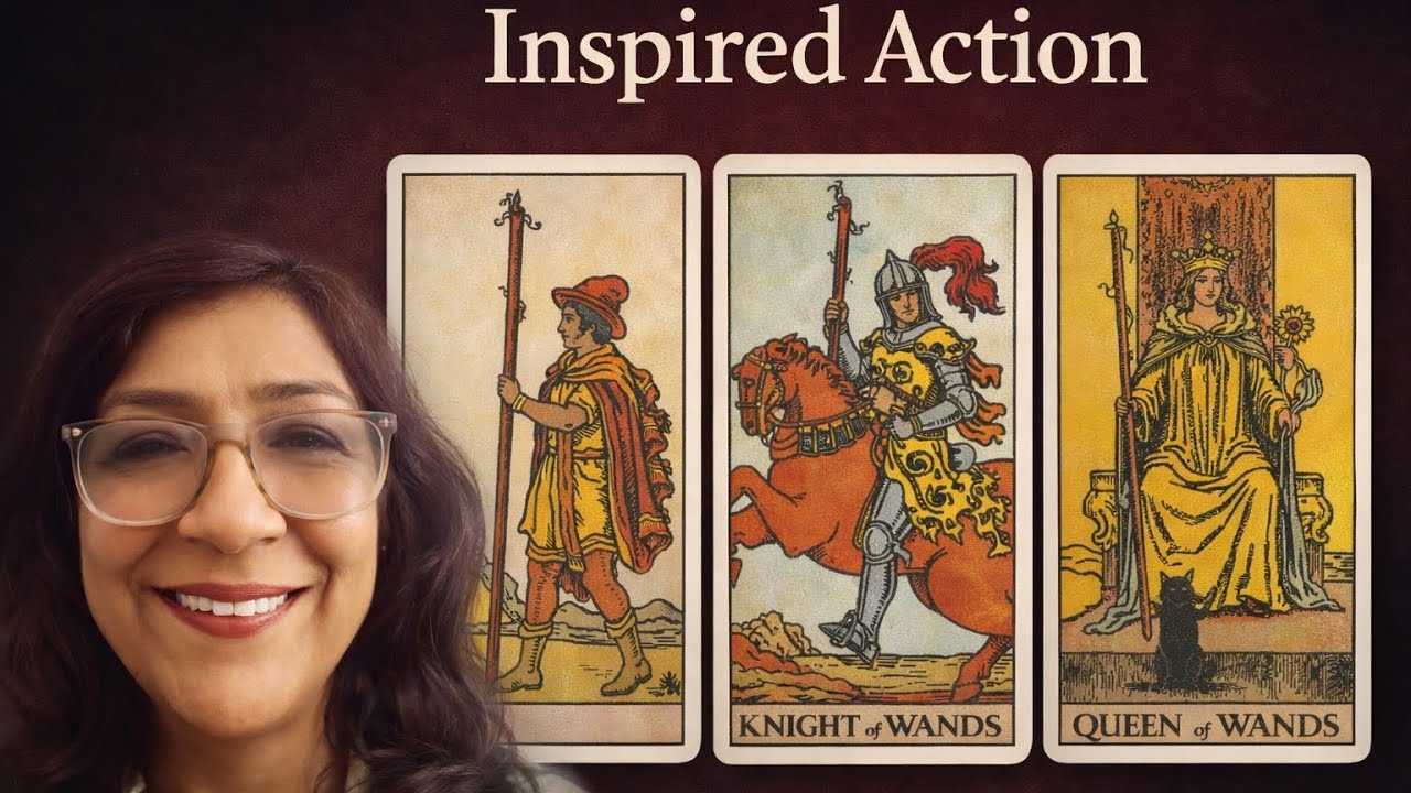 DAY 14 - The Suit of wands | Energy  & Action - Minor Arcana ( Part 2 )