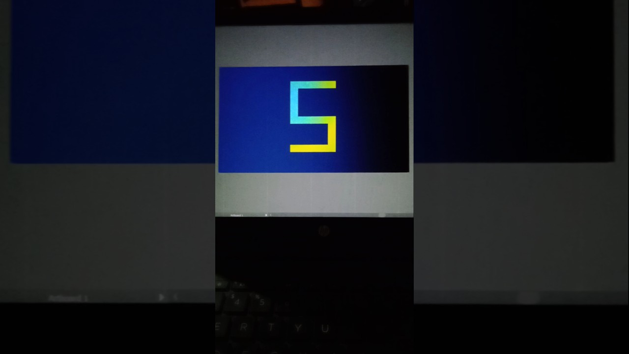 Modern Number 5 Monogram Logo Design | Stylish & Professional Branding 