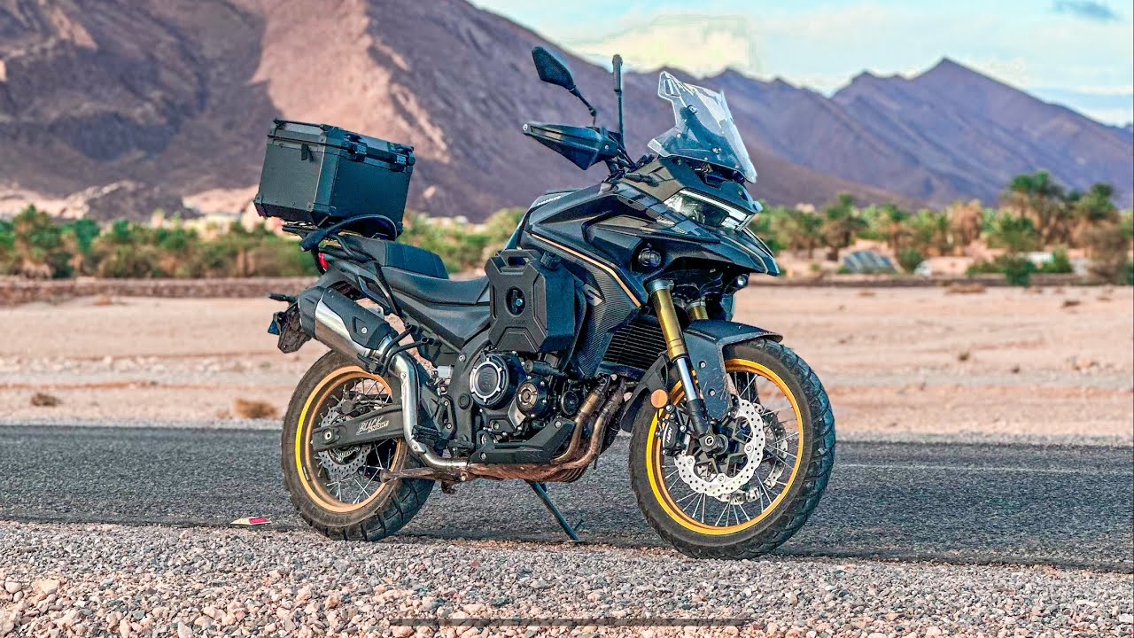 مراجعة VOGE 525 DSX مقابل BENELLI TRK502X