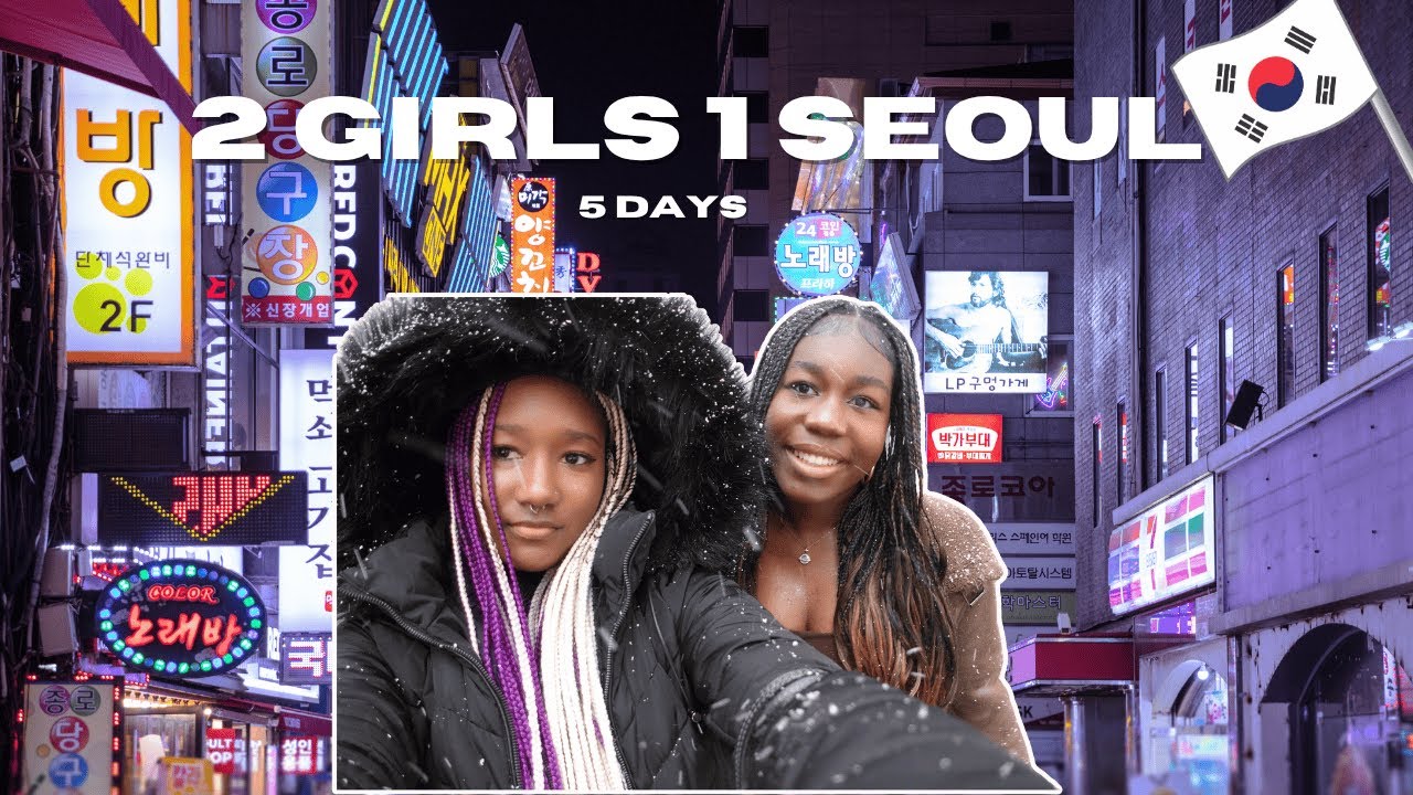 2 Girls 1 Seoul | 5 DAYS in KOREA (shopping, cafe hopping, laughing too loud in myeongdong..)