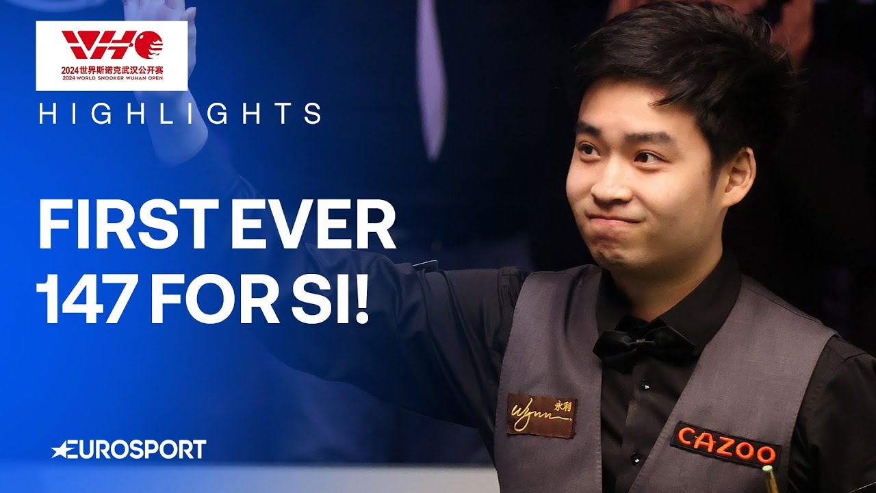 INCREDIBLE 147! 🔥 | Judd Trump vs Si Jiahui | 2024 Wuhan Snooker Open Highlights
