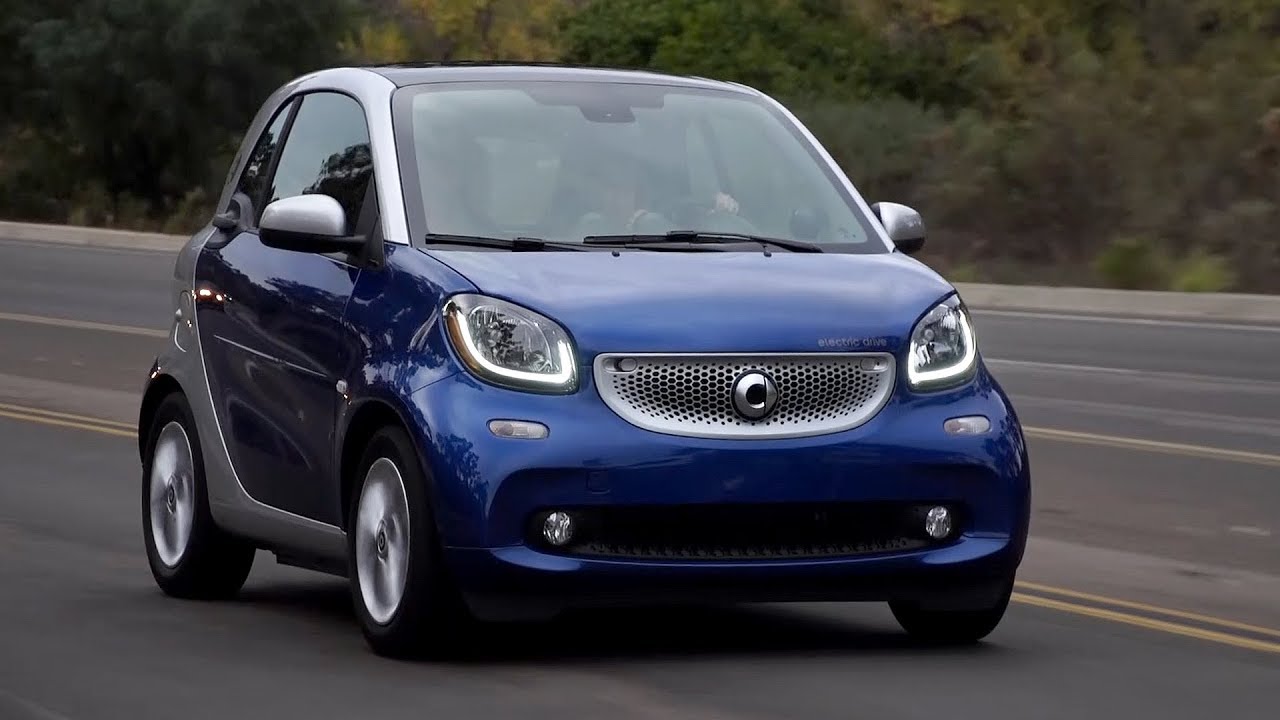2018 Smart Fortwo Electric Drive Coupe (US Spec)