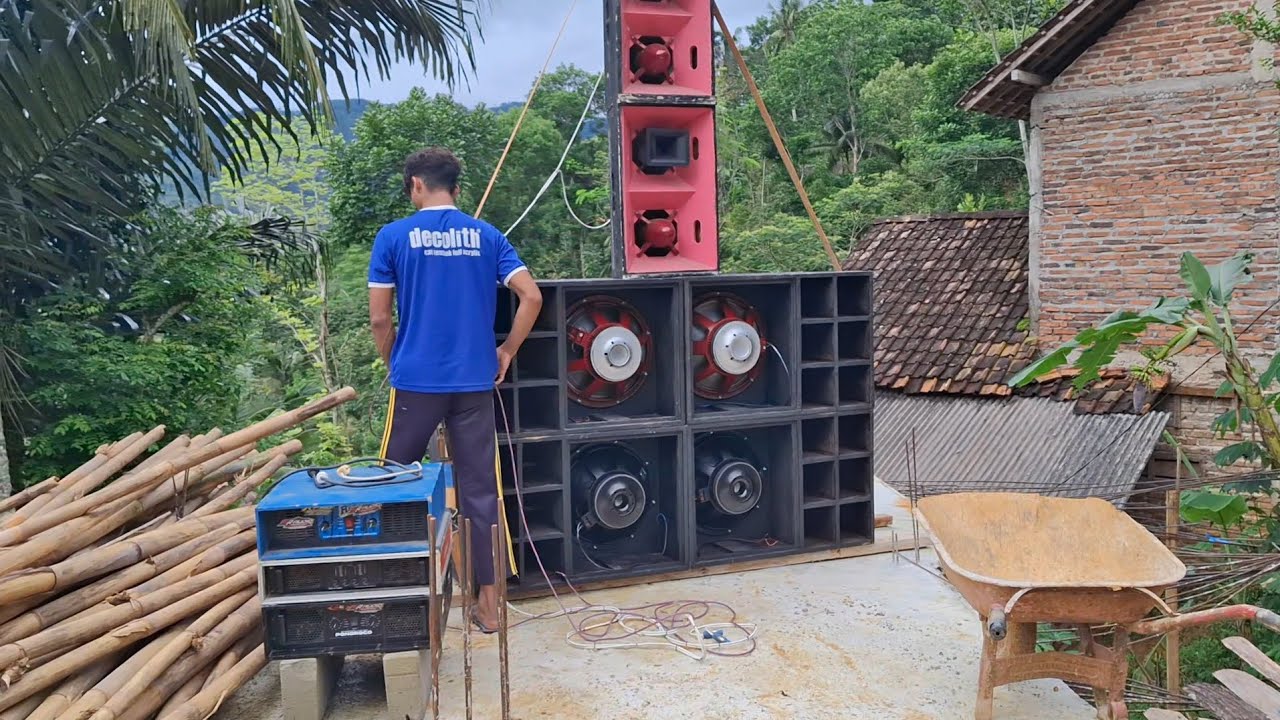cek saund ke 2 kali nya sr audio karna sub nya belum horeg