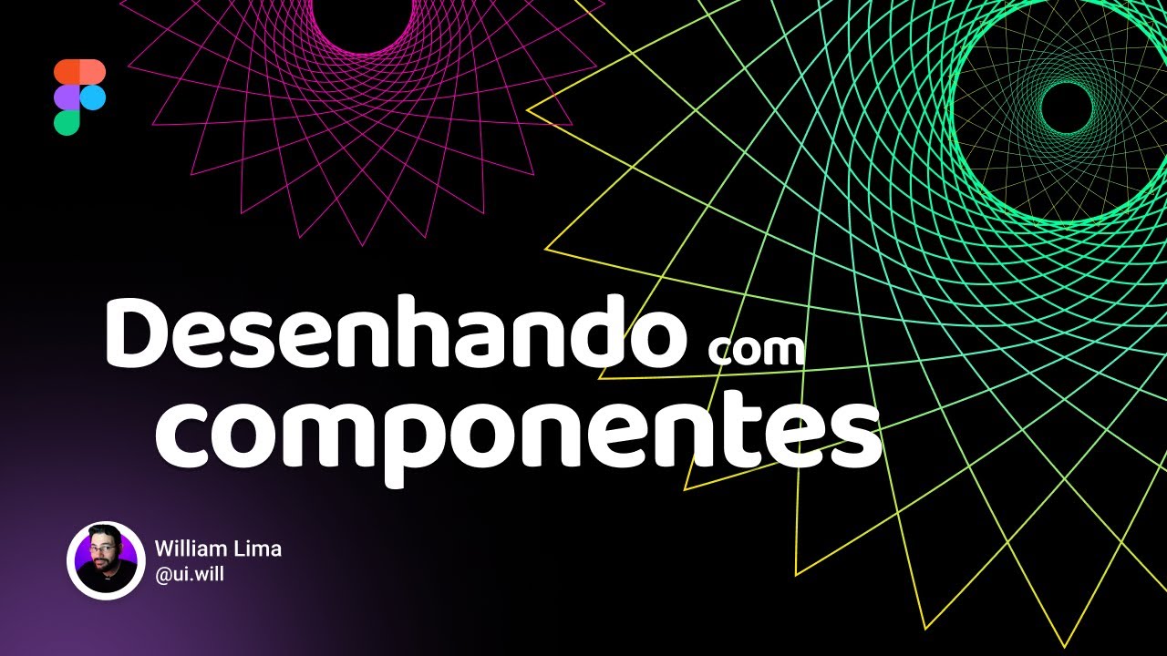 Desenhando com componentes no #figma