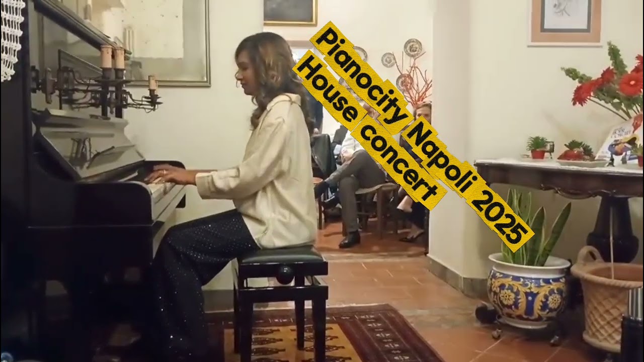 Some moments of Pianocity Napoli 2025