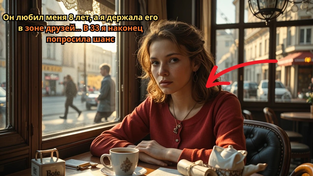 Он любил меня 8 лет, а я держала его в зоне друзей… В 33 я наконец попросила шанс