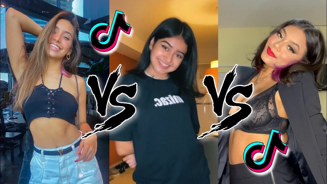 Becca Silva VS ClaraGnds VS Vanessa Lopes (Batalha Tiktok 💖 #2)