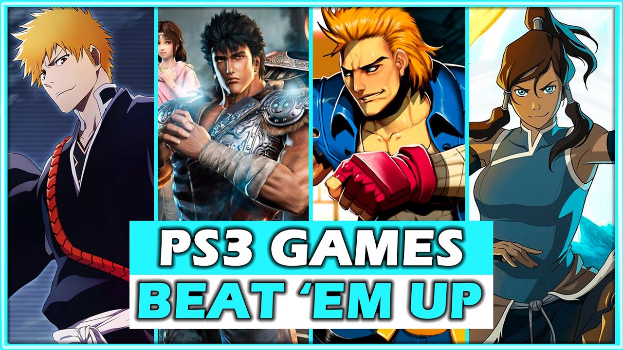 ТОП-25 ЛУЧШИХ ИГР BEAT EM UP НА PS3 || ЛУЧШИЕ ИГРЫ ДЛЯ PS3