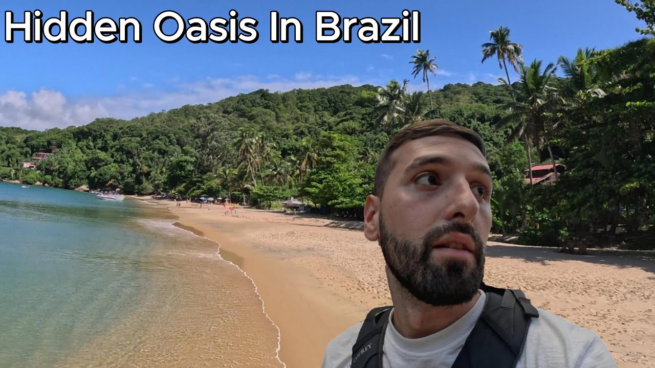 3 Best Beaches in Brazil 🌴 | Ilha Grande 🇧🇷