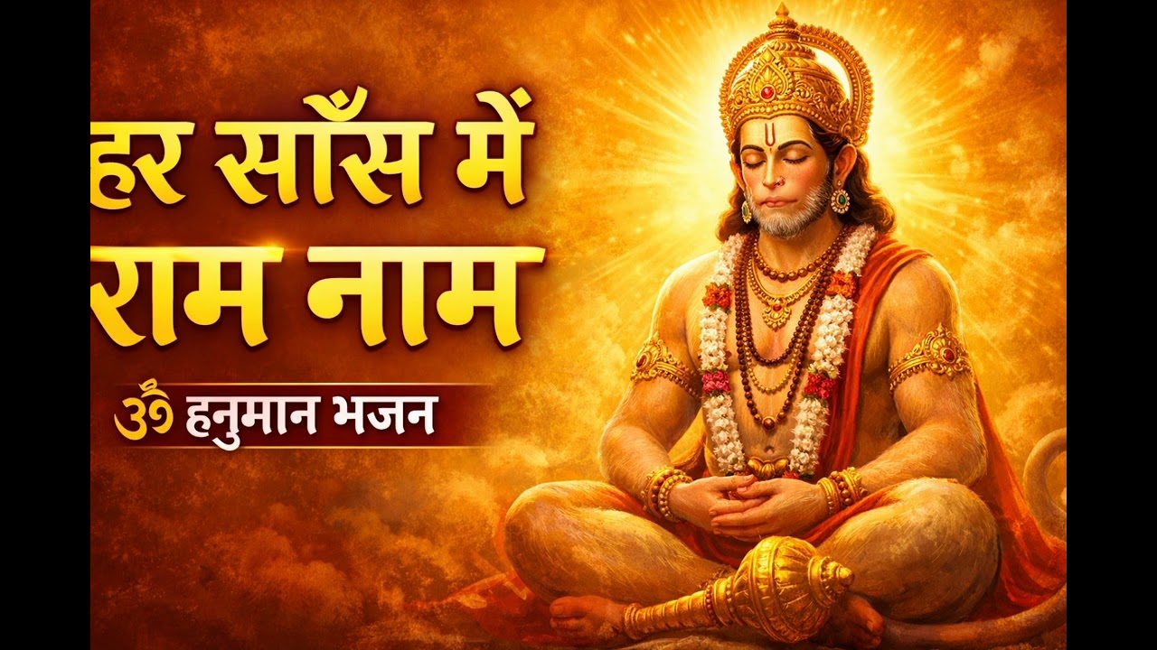 हर साँस में राम नाम – जय बजरंग बली | Hanuman Bhajan🙏